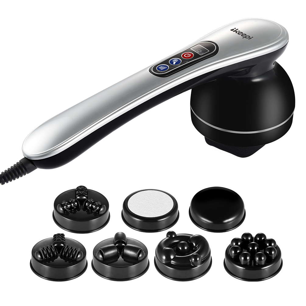 Electric Body Massager Vibration Handheld Deep Tissue Massager
