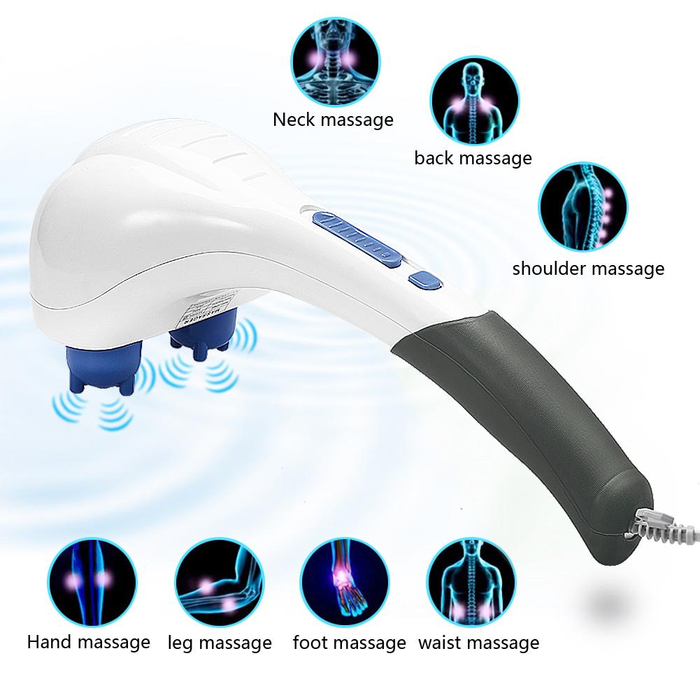 Yosoo Electric Double Headed Neck Shoulder Full Body Kneading De