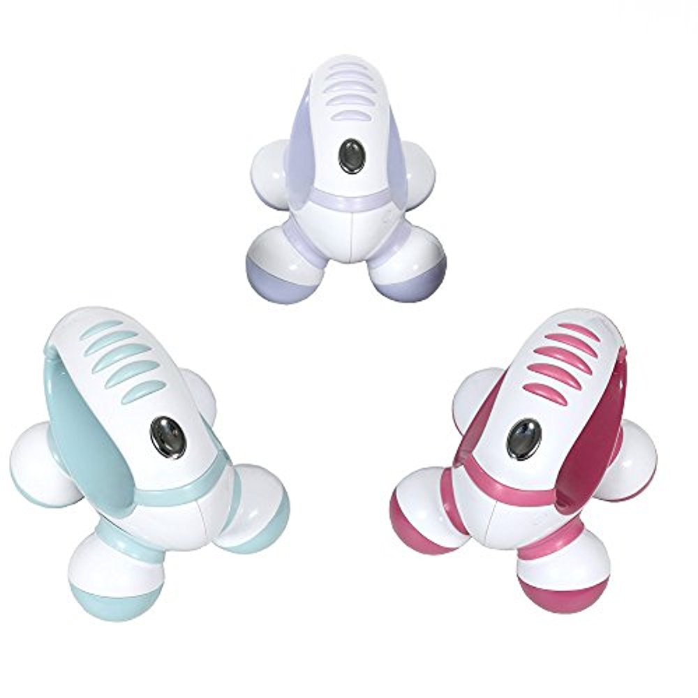 Homedics PM-50 Hand Held Mini Massager w Hand Grip