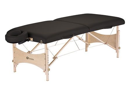 EarthLite® Harmony DX Massage Table Package 30" - Black