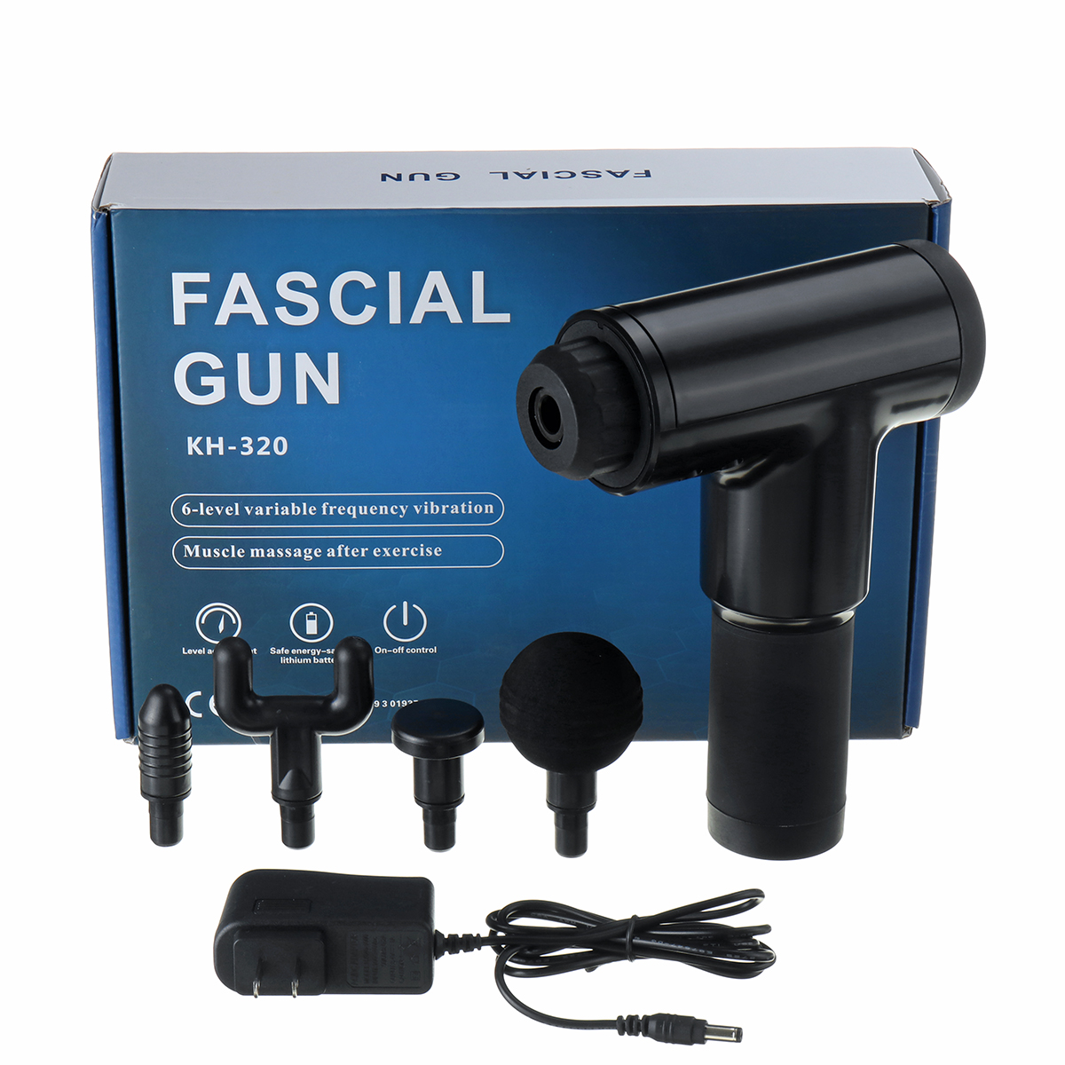 Handheld Percussion Massage Gun