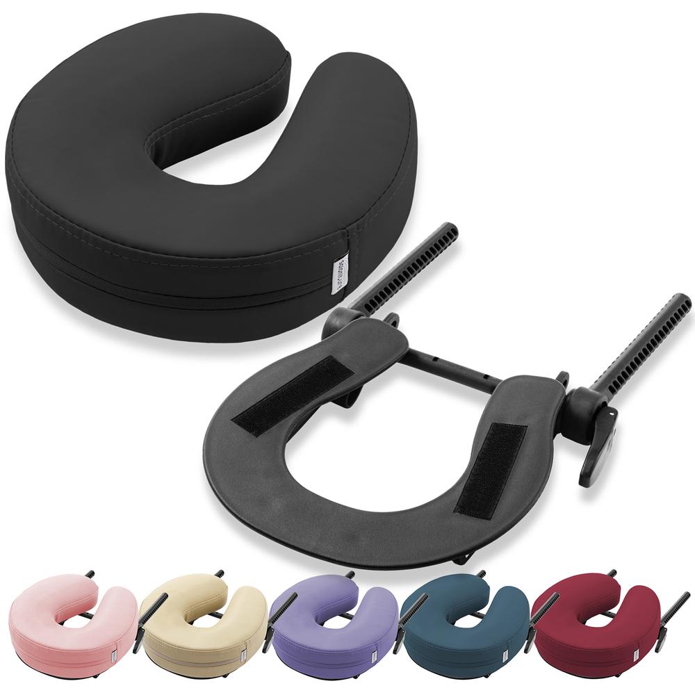 Adjustable Massage Table Face Cradle & Pillow 3" Foam - Salonitu