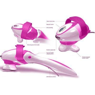 DR SCHOLLS DRMA7301P Foot Percussion Massager