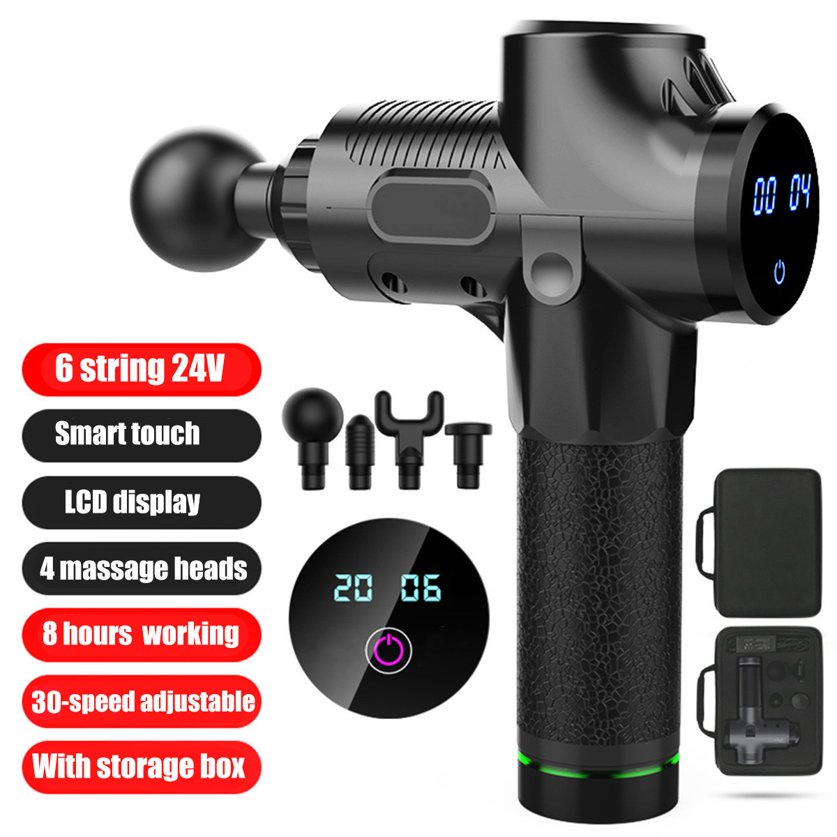 Muscle Massage Gun,Novashion Handheld Percussive Massager