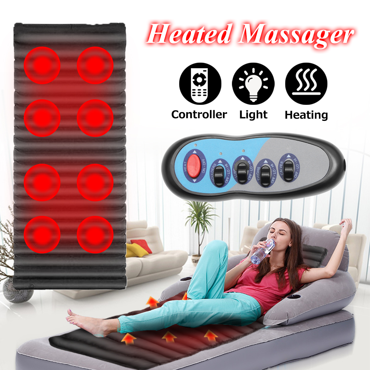 Full Body Heated Massager