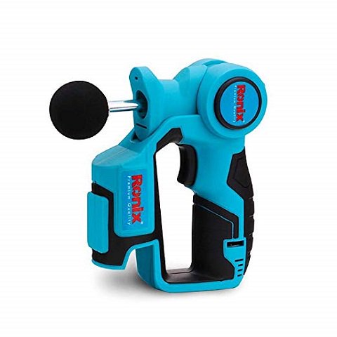 Ronix 12V Deep Tissue Percussion Massager Blue | Massage Gun |De