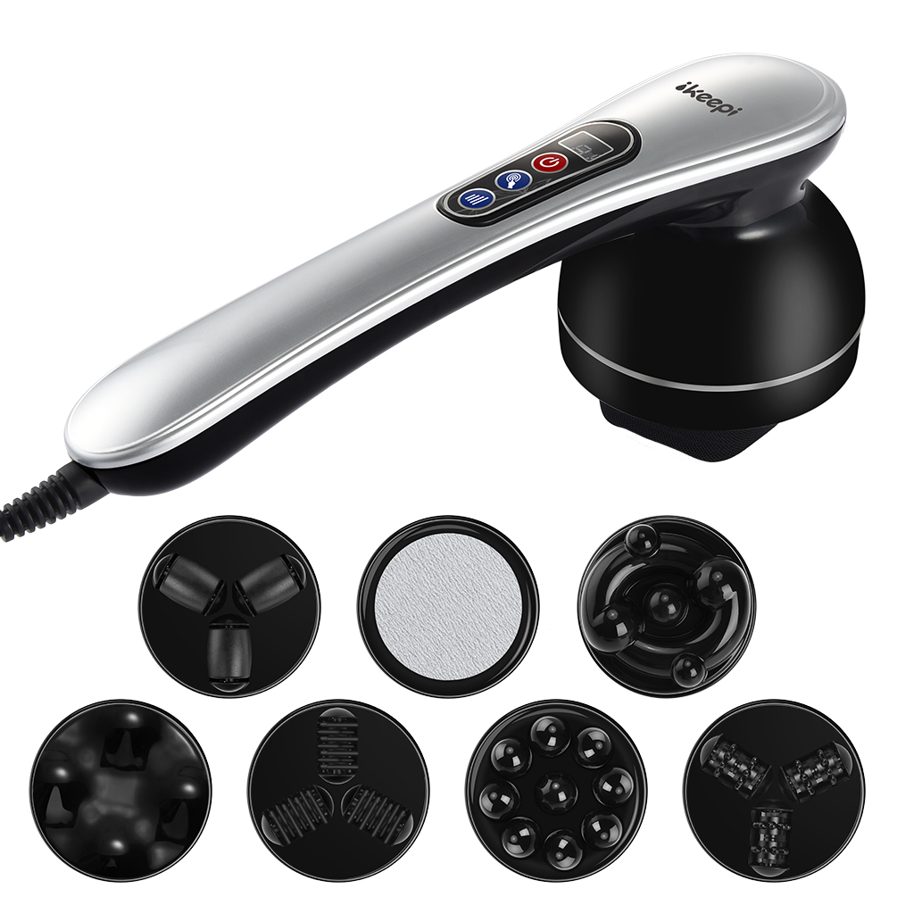 Electric Body Massager - Ikeepi Vibration Handheld Massager