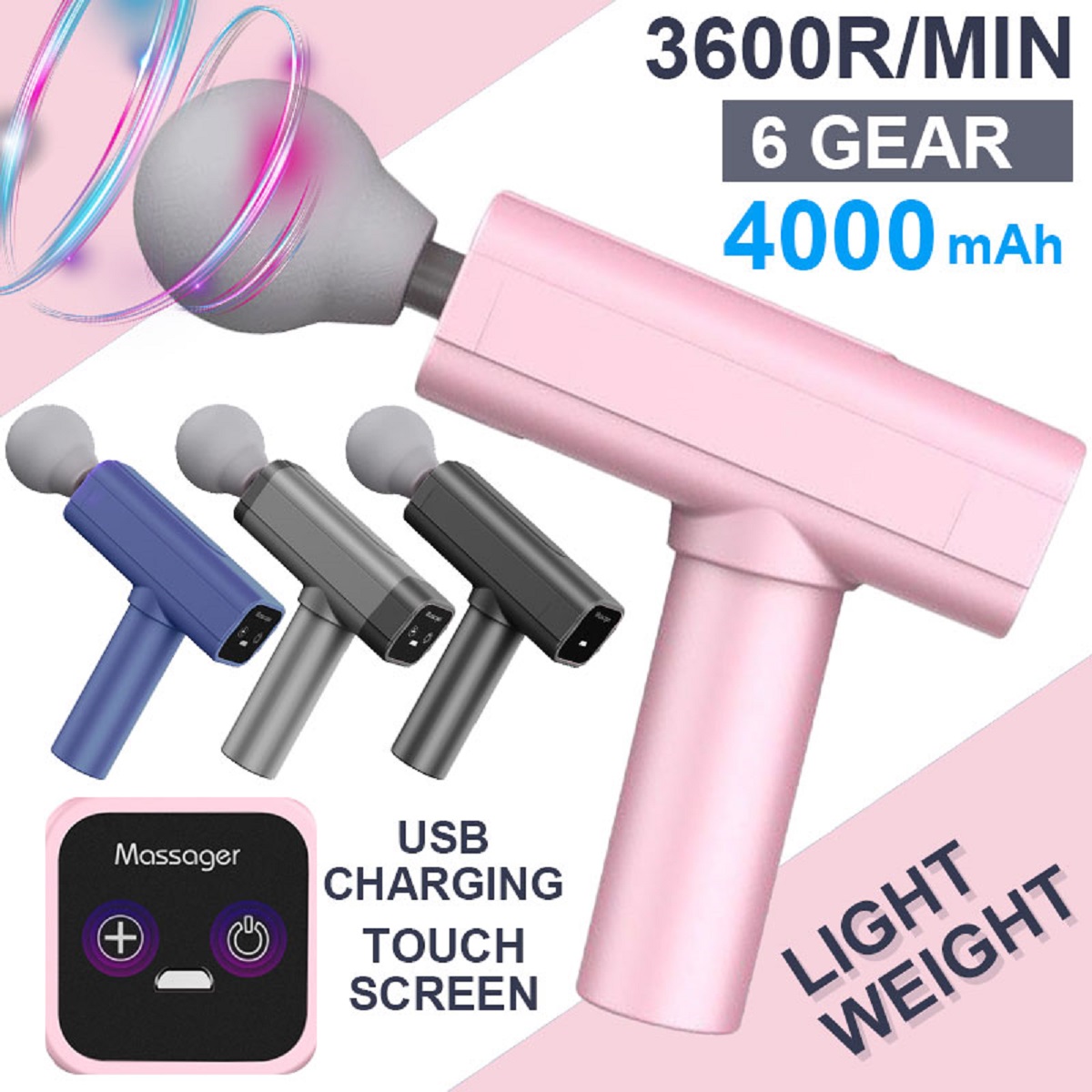 Portable Electric Percussive Massager