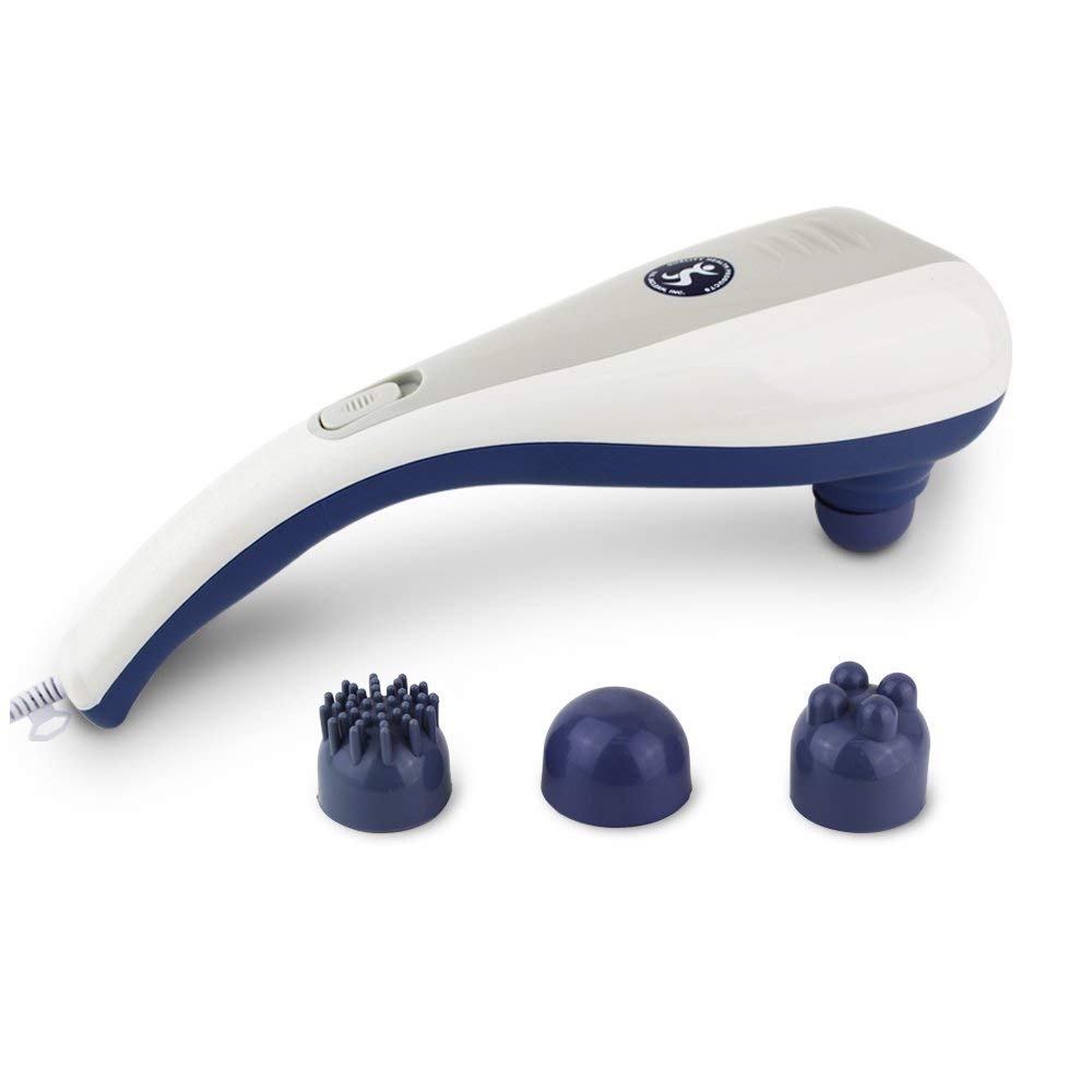 Dual Head Handheld Percussion Massager Dual Tapper by Daiwa Feli