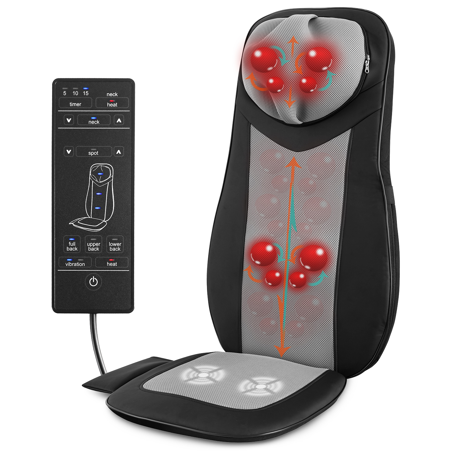 Belmint Back and Neck Massage Cushion