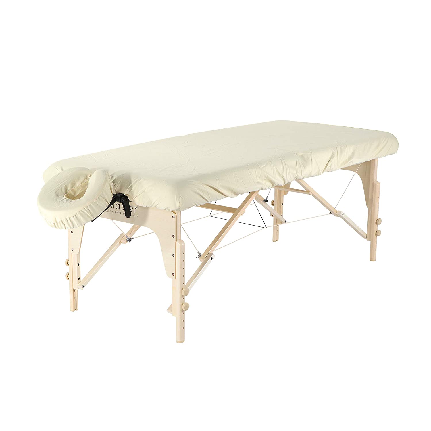 Master Massage Dignity & Luxury Microfiber Table Cover Set 2 Pie