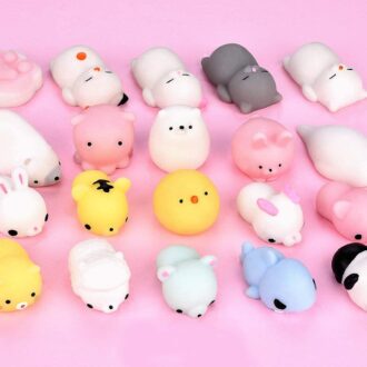 Adorable Mini Squishies Gift Set for Kids & Adults | Soft & Supe