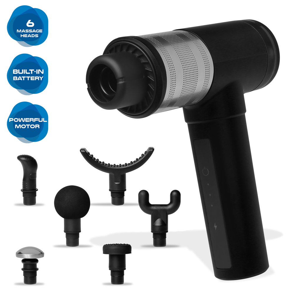 Handheld Massage Gun Deep Tissue Muscle Tension Relief