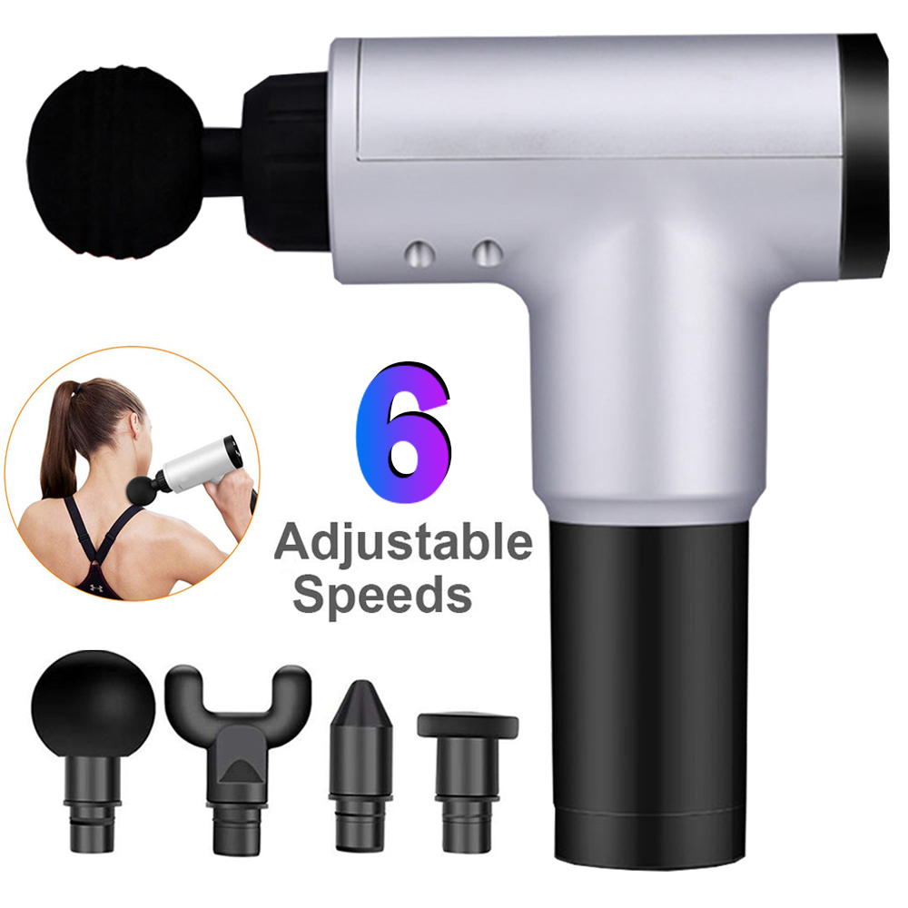 Handheld Massage Gun, Muscle Massager Deep Tissue Percussion Por