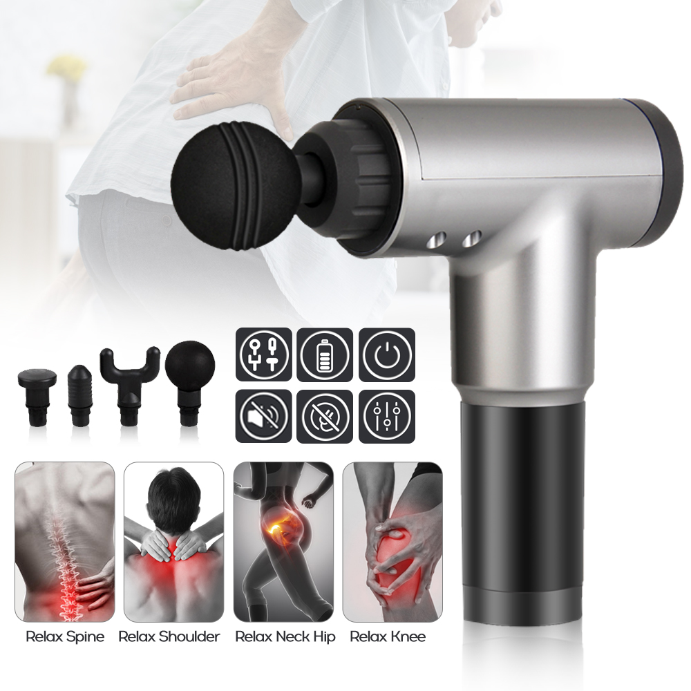 Fascia Massage Gun Electric Muscle Relaxation Vibration Massage