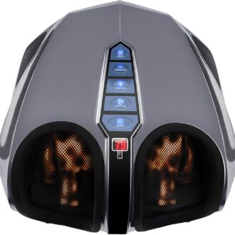 Miko Shiatsu Foot Massager Kneading/Rolling With Switchable Heat