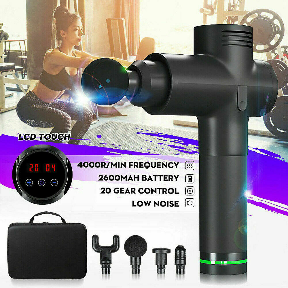 Deep Muscle Massage Portable Gun