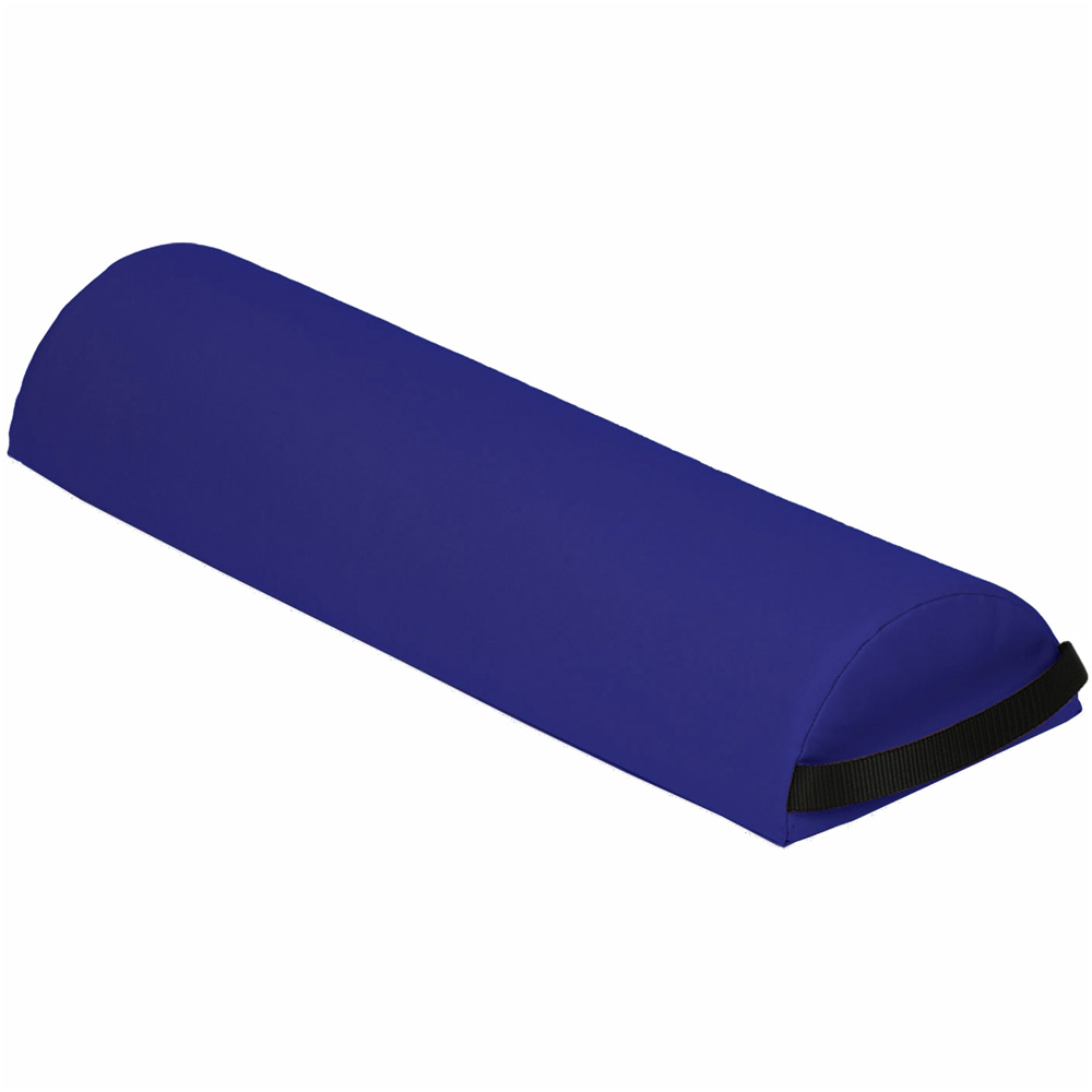 6" Diameter Deluxe Oversized Massage Table 25" Half Bolster
