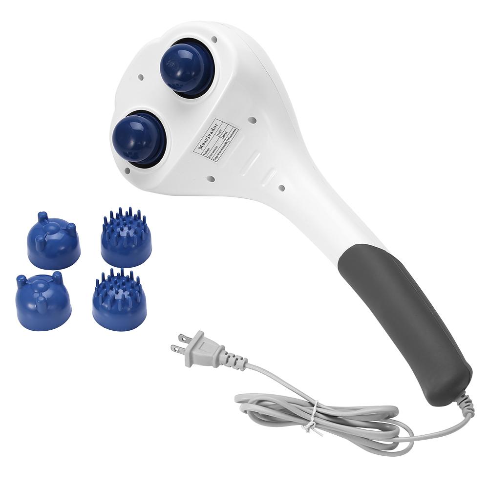 Yosoo Electric Double Headed Neck Back Full Body Kneading Deep T