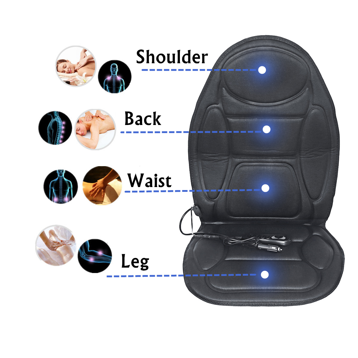 Vibration Car Back Massager