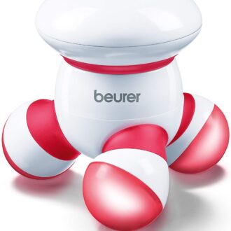 Beurer Handheld Mini Body Massager with LED light, Gentle and Co