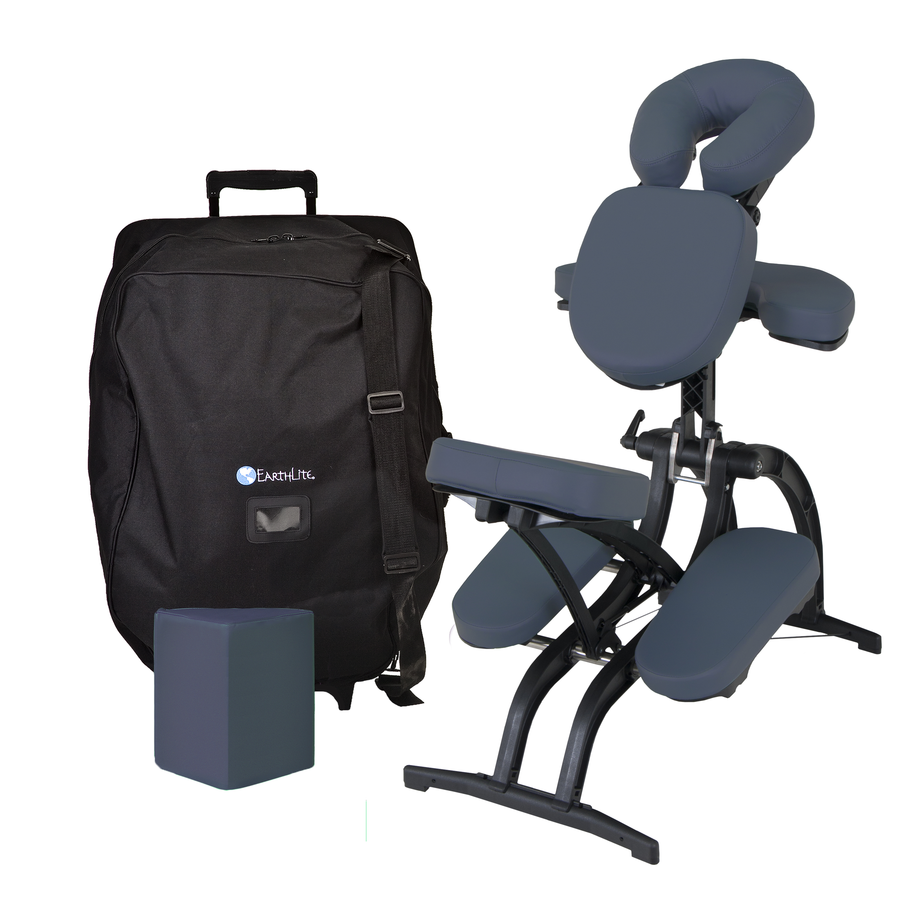 EARTHLITE Avila II Portable Massage Chair Package