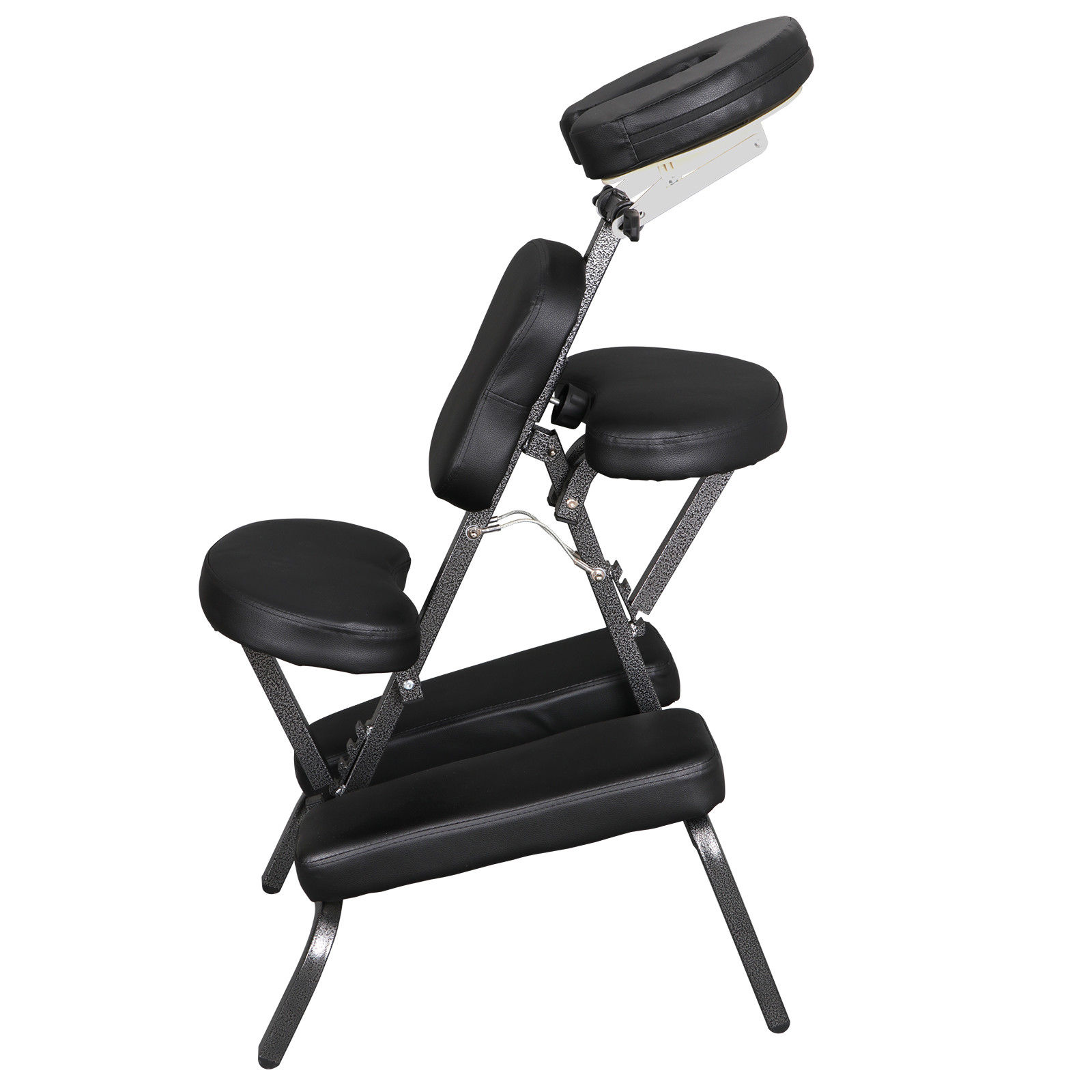 ZENSTYLE Portable Light Weight Massage Chair Leather Pad Travel