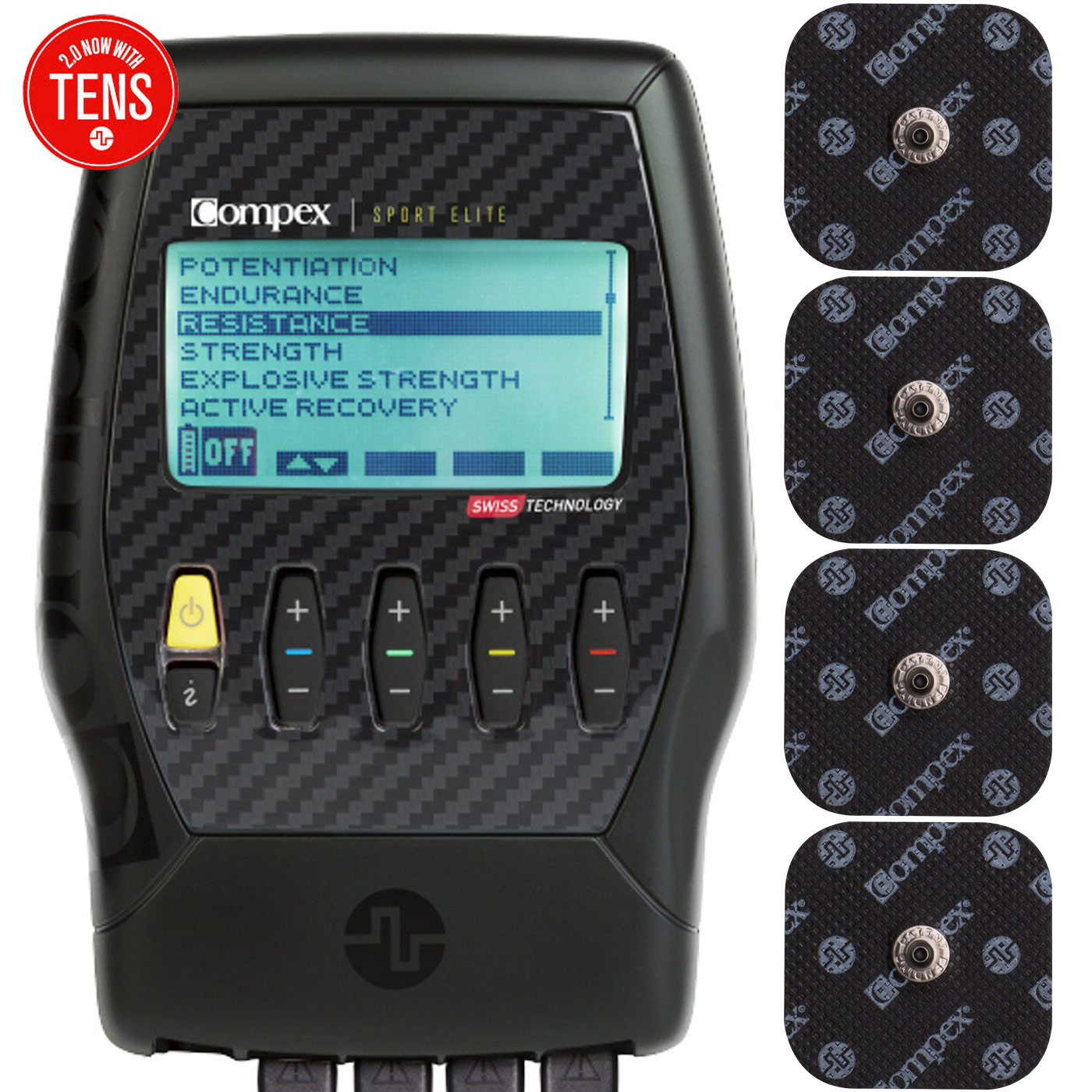 Compex Sport Elite 2.0 Muscle Stimulator