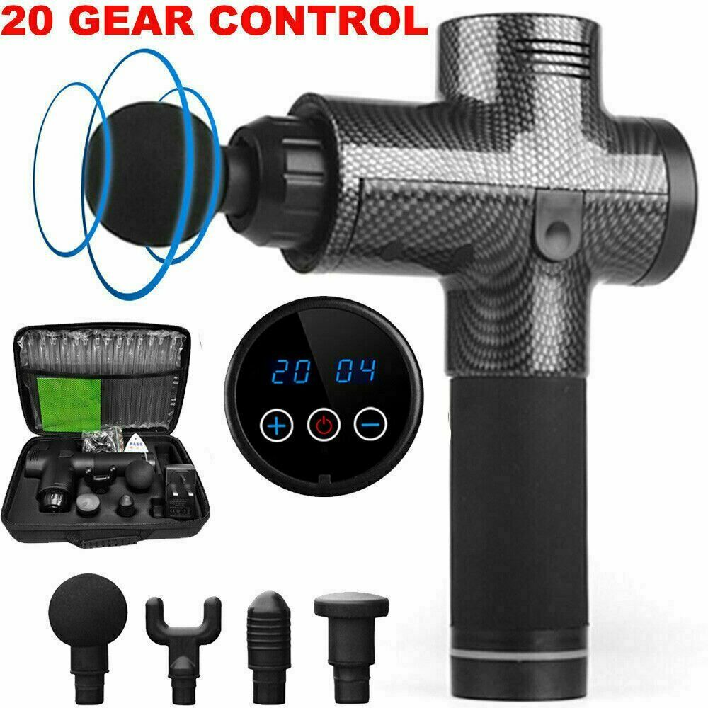 Massage Gun, Percussion Massager Muscle Vibration Relaxing Thera