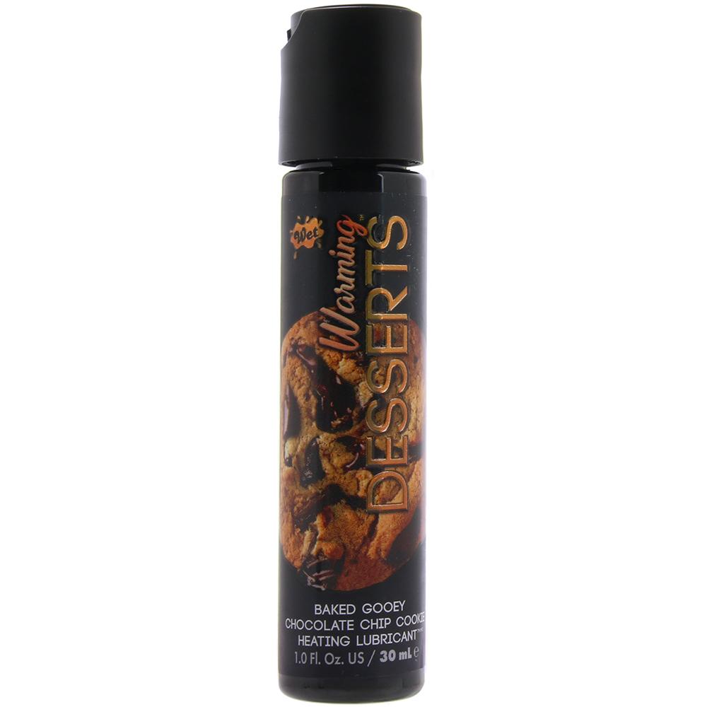 Warming Desserts Lube 1oz/30ml in Chocolate Chip Cookie